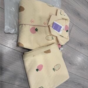 Fruit Pattern Pajama Set
